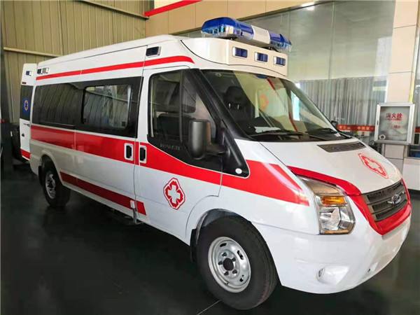 昆明福特v362救护车